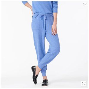 NWT Cashmere J. Crew Jogger pant
